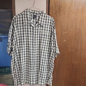 Men's casual button down shirt